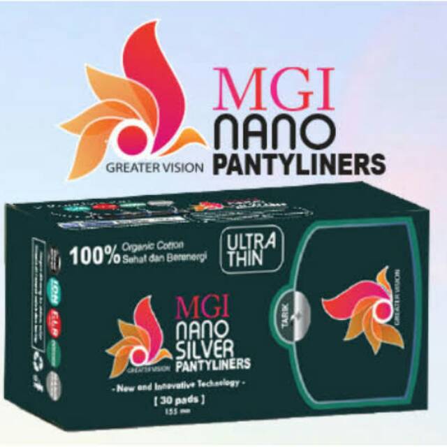 MGI NANO SILVER PANTYLINER
