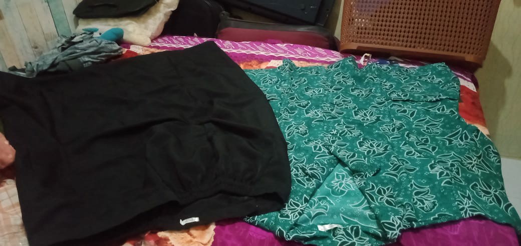 Seragam Pkk-setelan Polos-setelan Batik-gamis Blazer