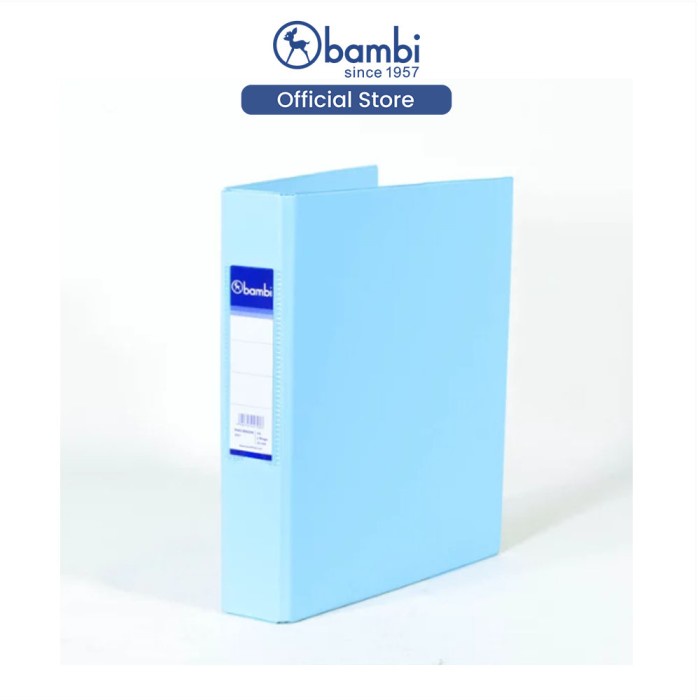 

ORGANIZER-DOCUMENT- BAMBI D-TYPE 2 RING BINDER 2221 A5 -DOCUMENT-ORGANIZER.