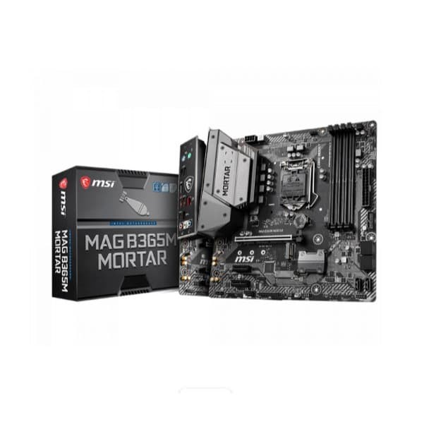 MOTHERBOARD MSI GAMING B365M MORTAR