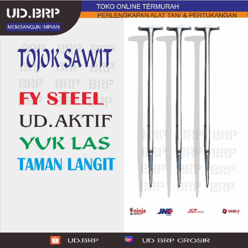 Tojok Stenlis alat panen sawit COD