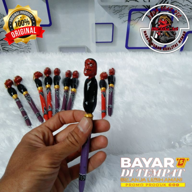 

Pulpen Bolpoin Karakter Primitif, Sicepot