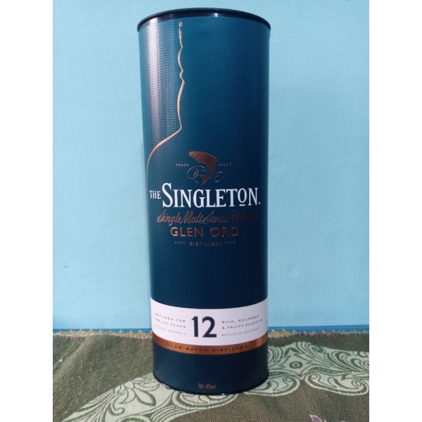 Botol Kosong Minuman Import THE SINGLETON 700ML