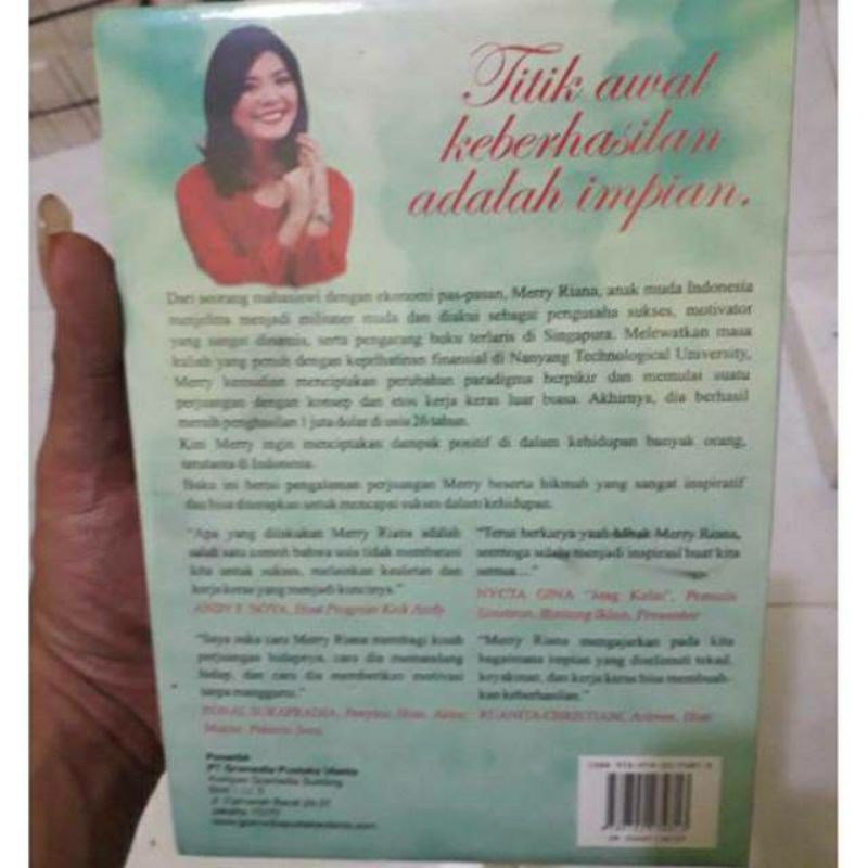 Novel Mimpi Sejuta Dolar - Merry Riana-1