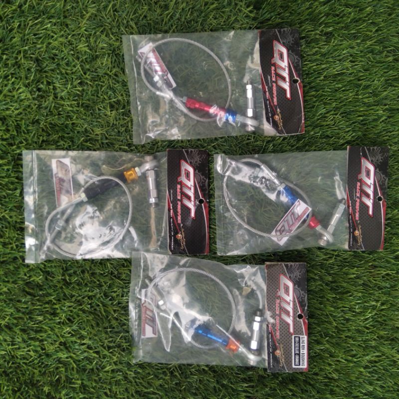 Seling rem belakang Qtt Racing  Rx king Satria fu Ninja R Rr