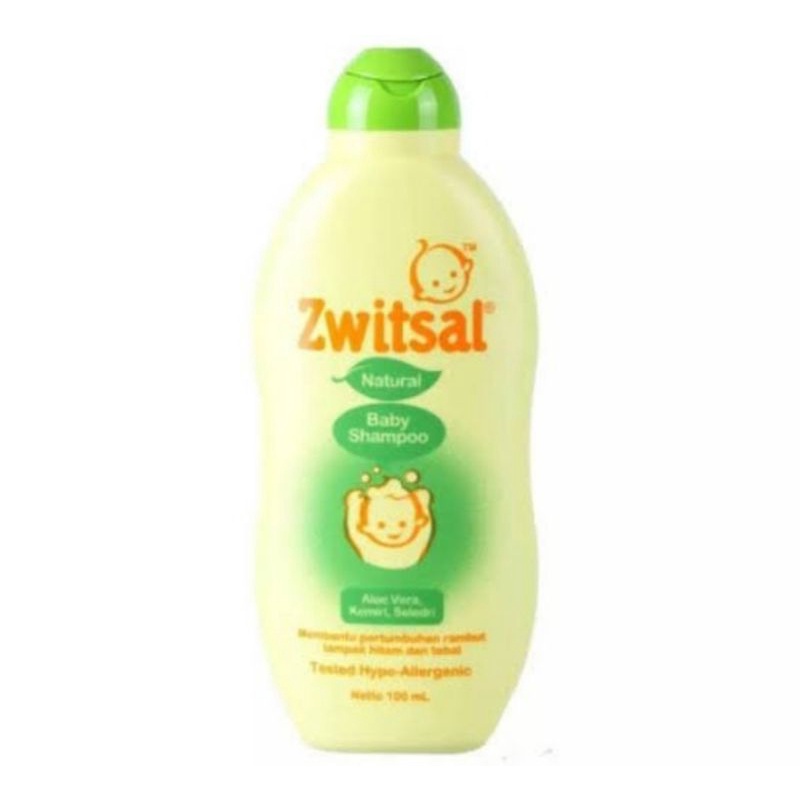 ZwitsalvBaby Shampoo Aloevera Kemiri 100ml Shampo Zwitsal