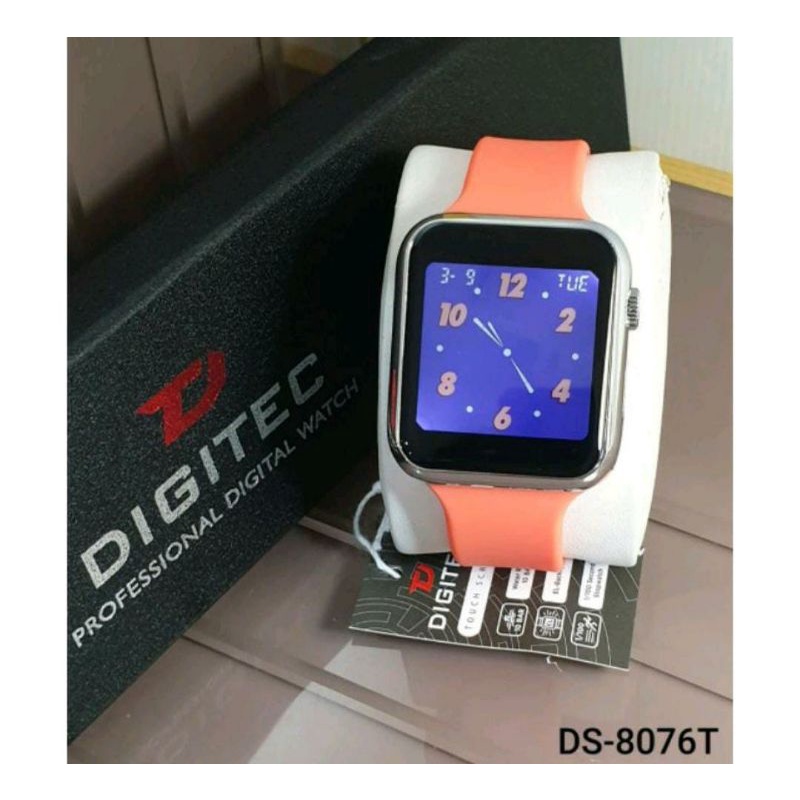 Jam Tangan Digitec 8076 Touchscreen Jam Tangan Pria Wanita