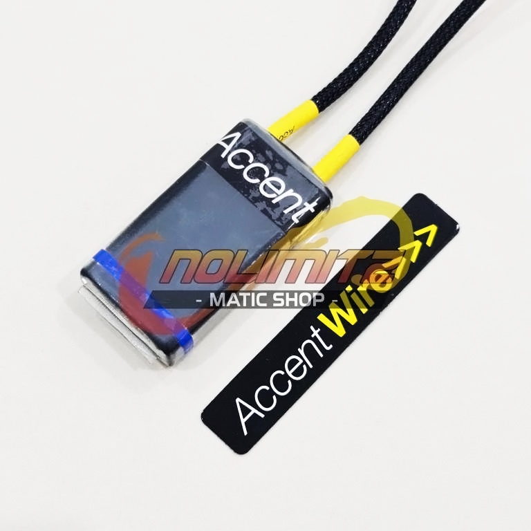 Accent Wire E2 RS Engine Response Stabilizer Aki NMAX XMAX PCX Vespa