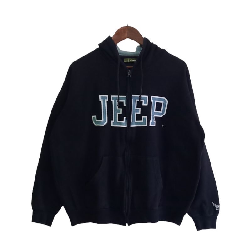 Zipper Hoodie Jeep Second Branded