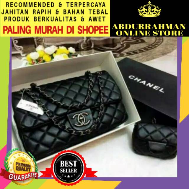 TAS SELEMPANG JINJING SLING BAG FASHION WANITA PEREMPUAN 