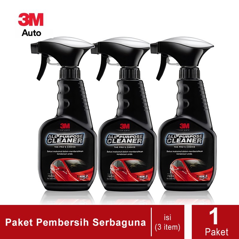 Paket 3 Botol - 3M All Purpose Cleaner