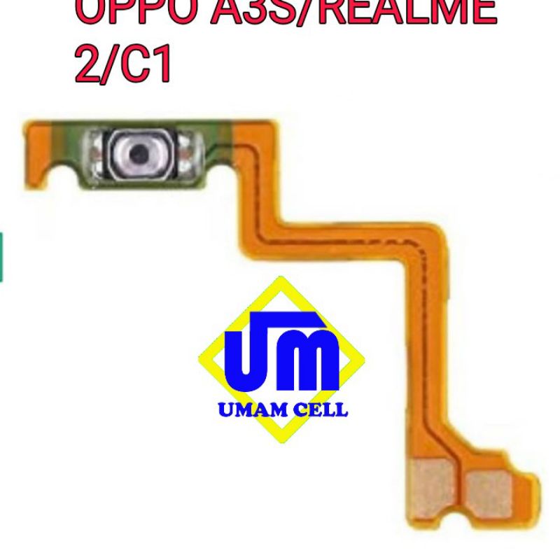 fleksible on off oppo a3s on off oppo