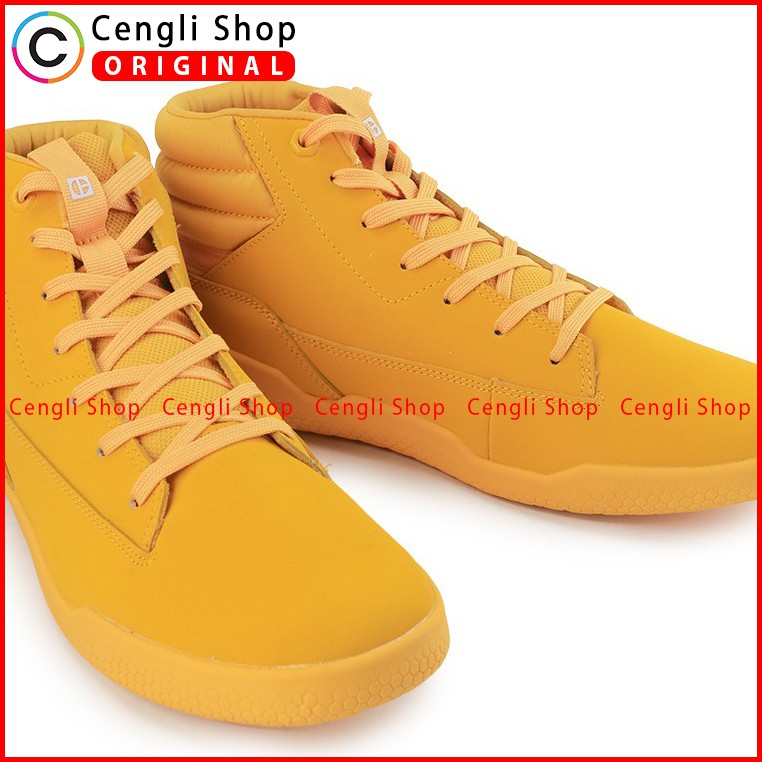 SEPATU CATERPILLAR CASUAL ORIGINAL SNEAKER KETS PRIA ASLI ORI CAT-36