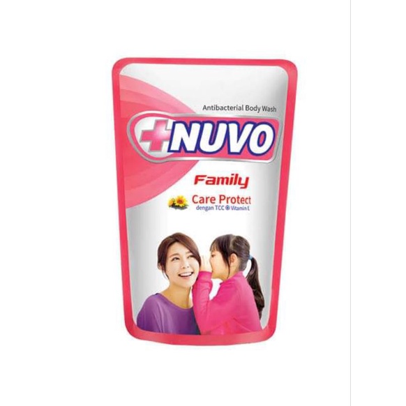 sabun mandi NUVO cair 60ml