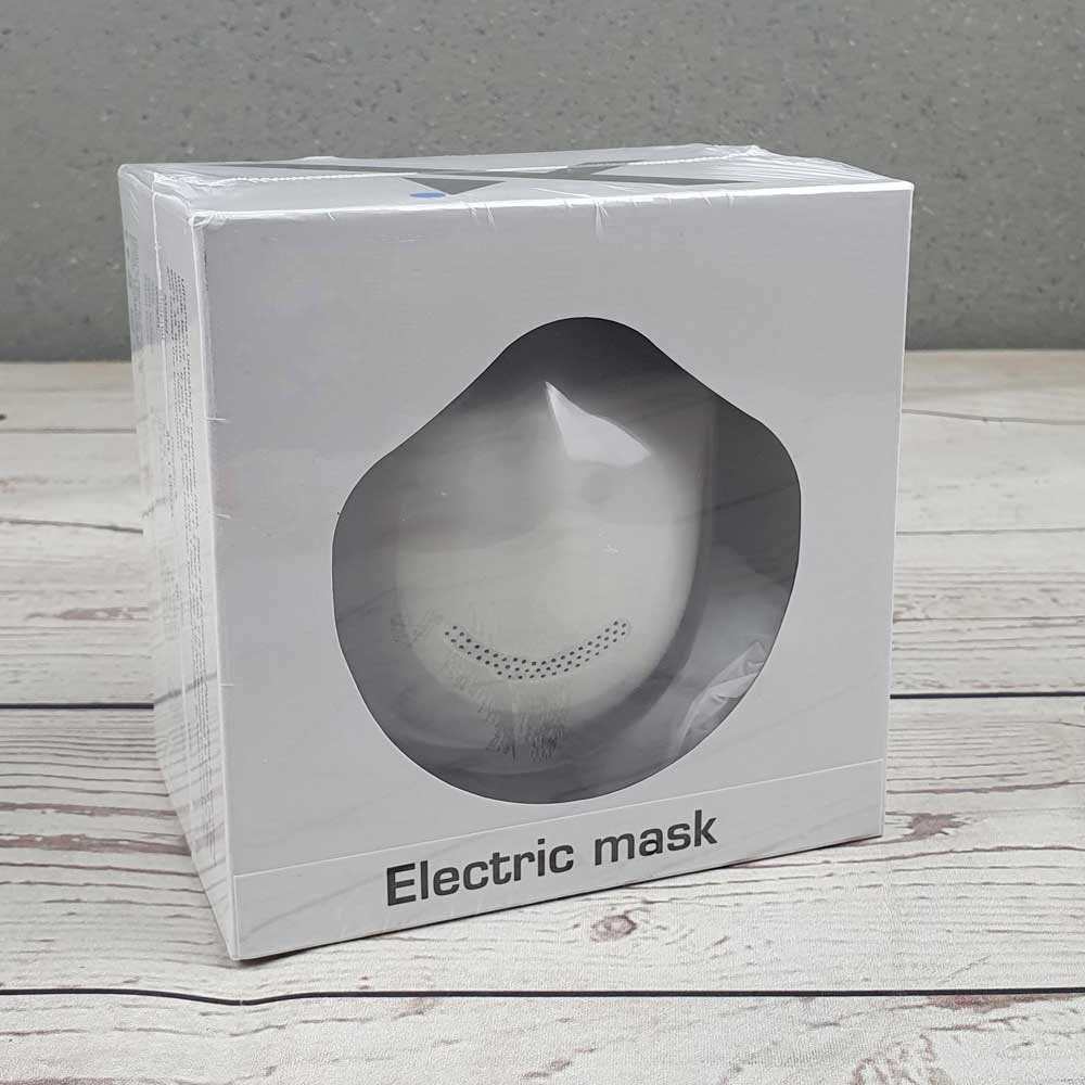 Masker Udara Electric Mask Respirator HEPA Filter USB Rechargeable - Q5 Pro