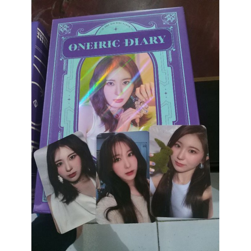 wts/wtt oneiric diary album iz one iz*one
