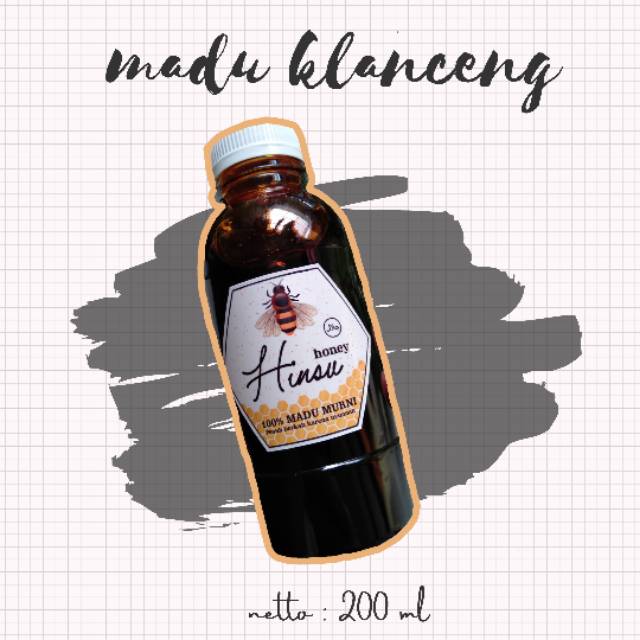 

MADU HITAM KLANCENG 200 ML (TERNAK ASLI BOYOLALI)