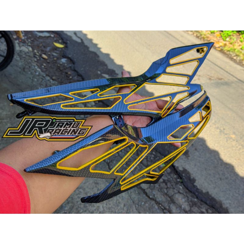 box aki megapro. tepong aki megapro primus coak carbon custom