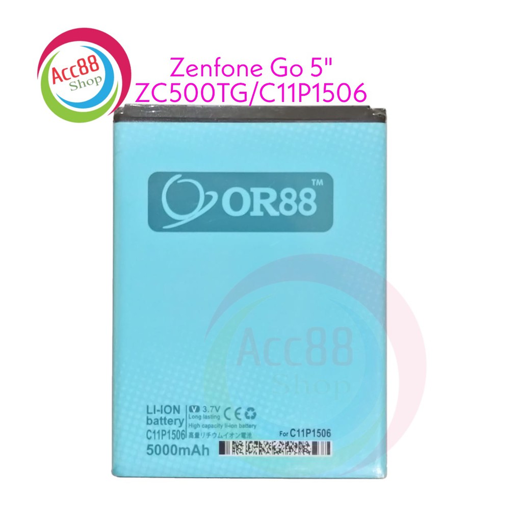 Baterai Battery Batre Double Power OR88/Oriens88 ASUS Zenfone Go 5 ZC500TG / C11P1506