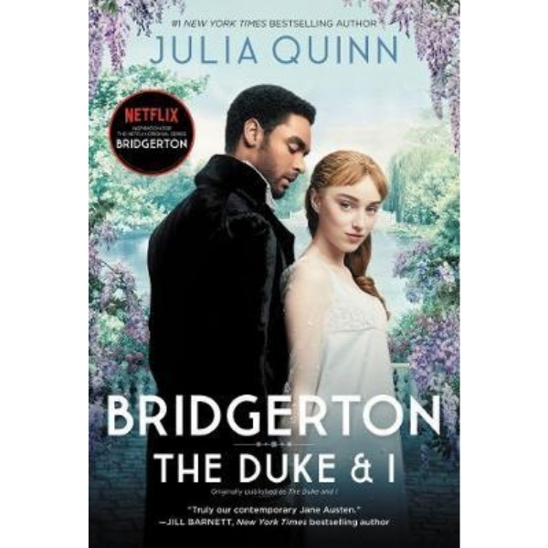 Harper Collins - Bridgertons Book #1 Tie In