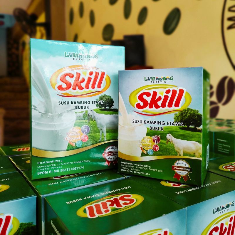 Susu Imun Susu Kambing Etawa Asli 25Gram Poduk Susu Skill Langsung Distributor Resmi