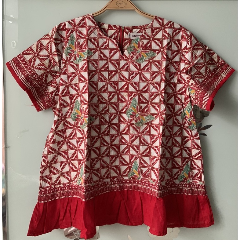 Grosir (SSC) Blouse Batik Amanda Premium Termurah