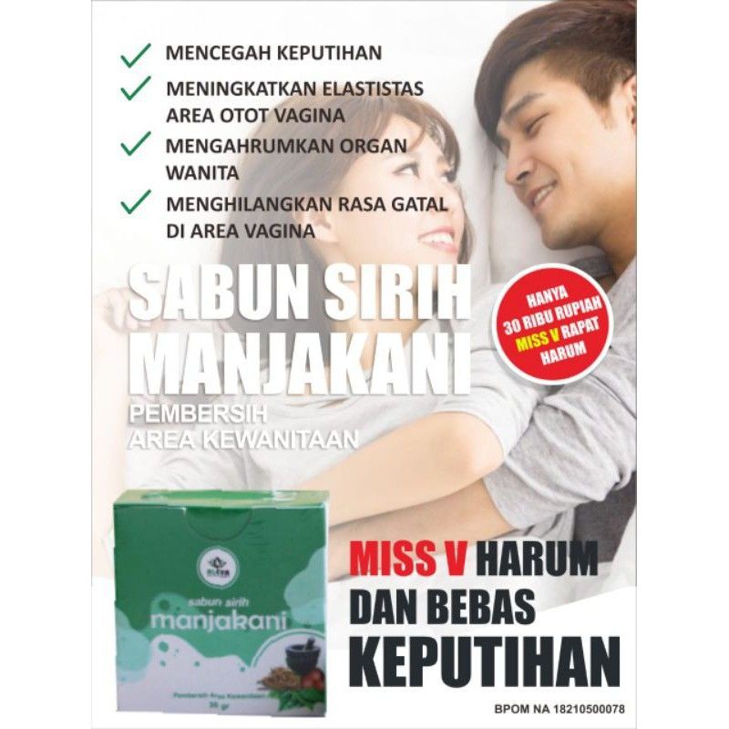 Sabun Manjakani Mimi Miss v herbal feminine wash sirih kewanitaan sabun perapat miss v obat keputihan kva bpom Mimi ajaib grosir murah Mimi manjakani Makassar original kva