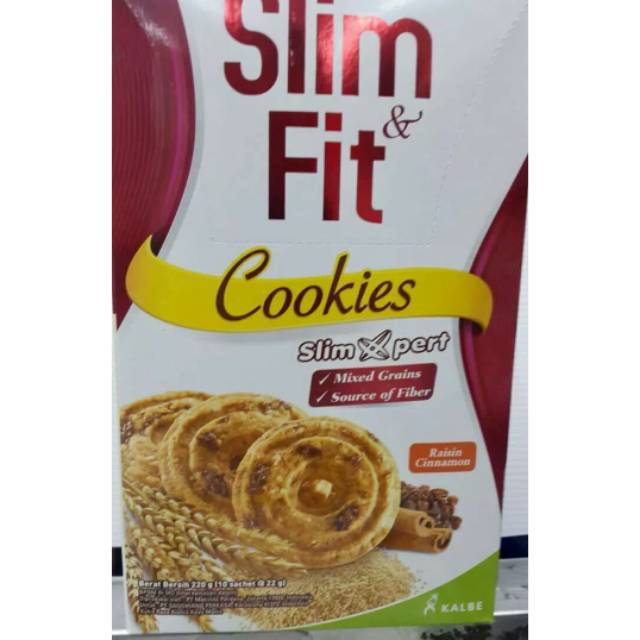 

Kalbe Slim Fit Cookies tersedia 2 rasa