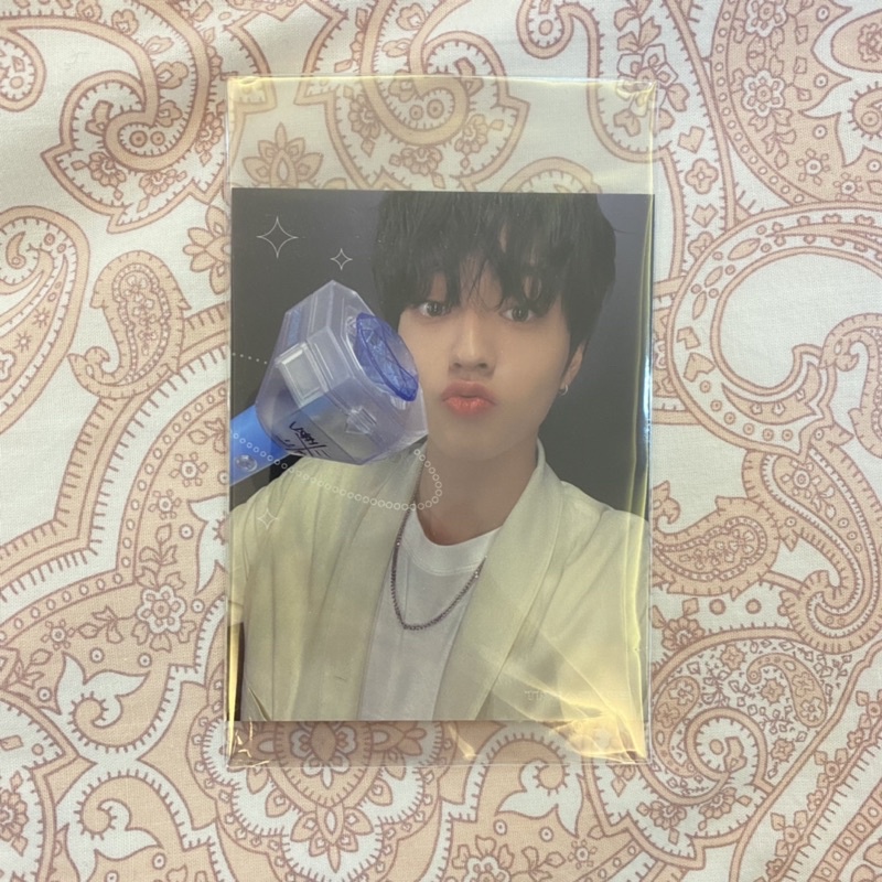 TREASURE Official Light Stick Haruto Photocard (Weverse)