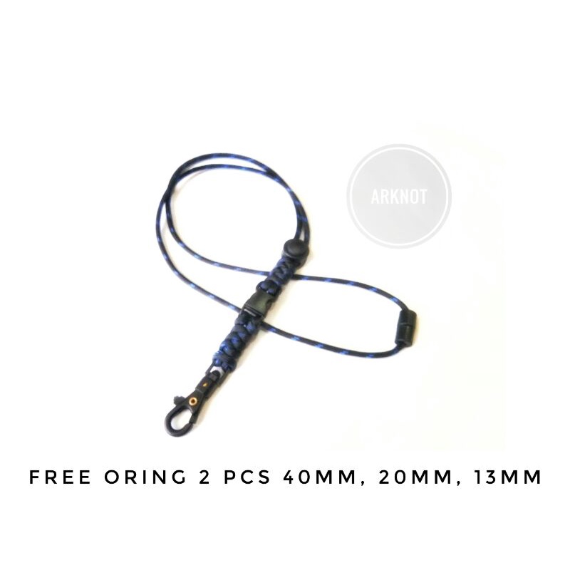 

lanyard pods lanyard id card paracord gantungan id card kalung pods dll