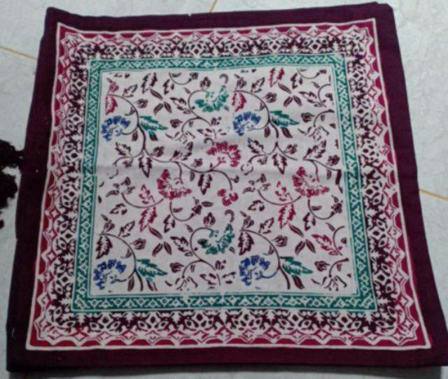 Set Sarung Bantal Kursi Batik Nature