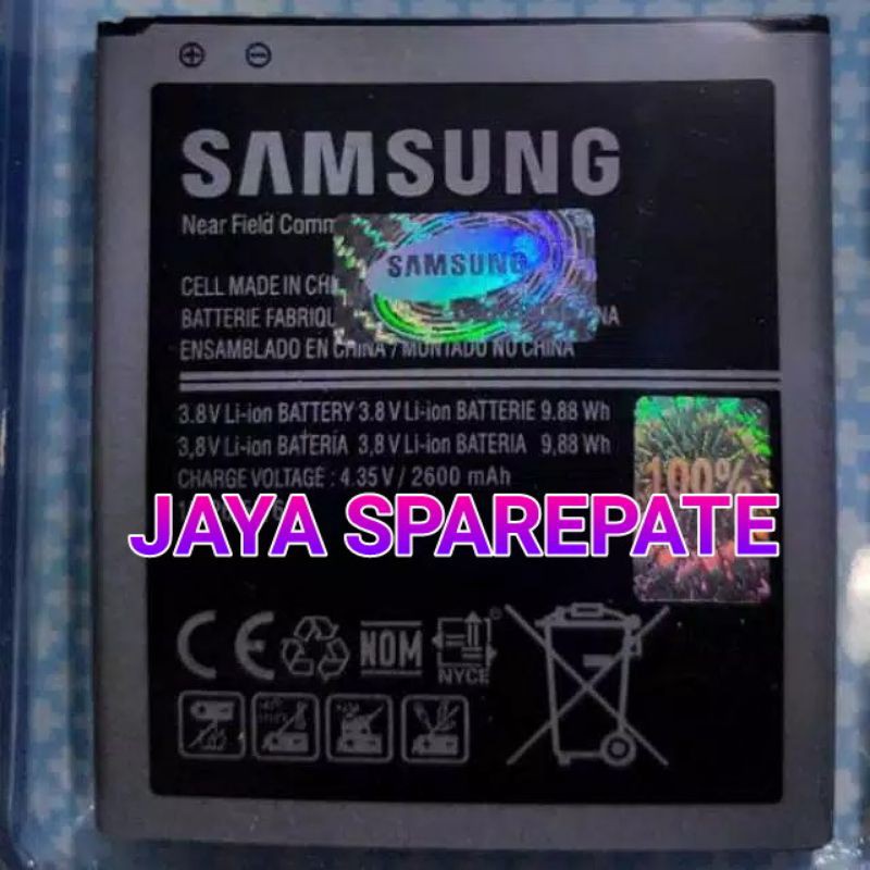 BATERAI BATTERY SAMSUNG GALAXY GRAND PRIME G530 J5 2015 J3 2016 J3 Pro original