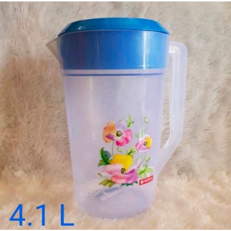 Teko - Ceret - water jug  plastik lionstar - lion star K23 besar ukuran 4,1 Liter