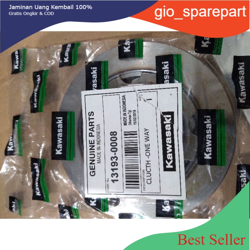 ONE WAY ASSY KLX 150 PELOR STATER KLX 150