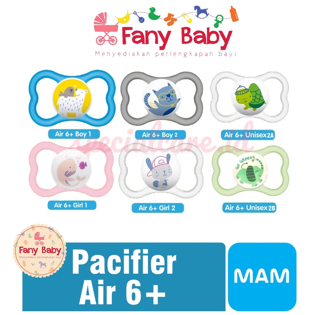 MAM PACIFIER AIR 6M+