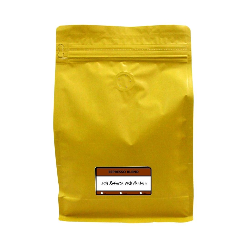 

MASL Coffee - Kopi Espresso Blend Robusta Arabika 500Gram - 30:70