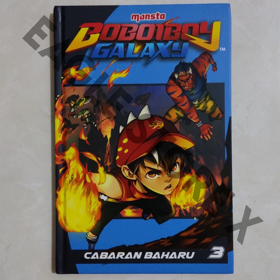 Komik Boboiboy Galaxy Vol.3 Cabaran Baharu