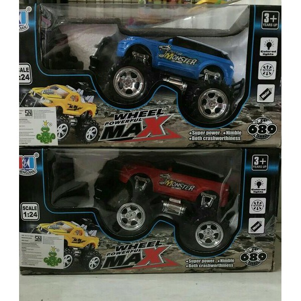 R 10   MOBIL RC BIGFOOT RANGE ROVER 1-24
