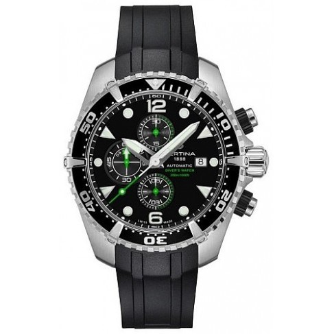 Certina Watch DS Action Chrono Diver C032.427.17.051.00 ORIGINAL