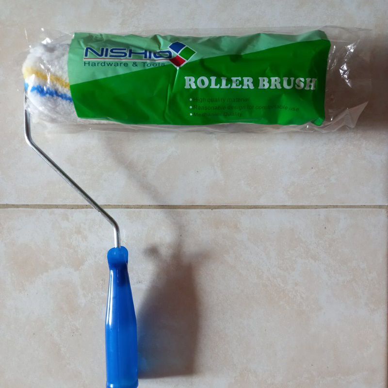 

nishio paint roller kuas rol 9