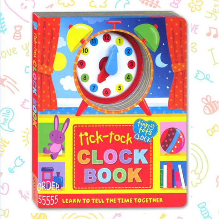 Tiny Tots Tick-Tock Clock Book