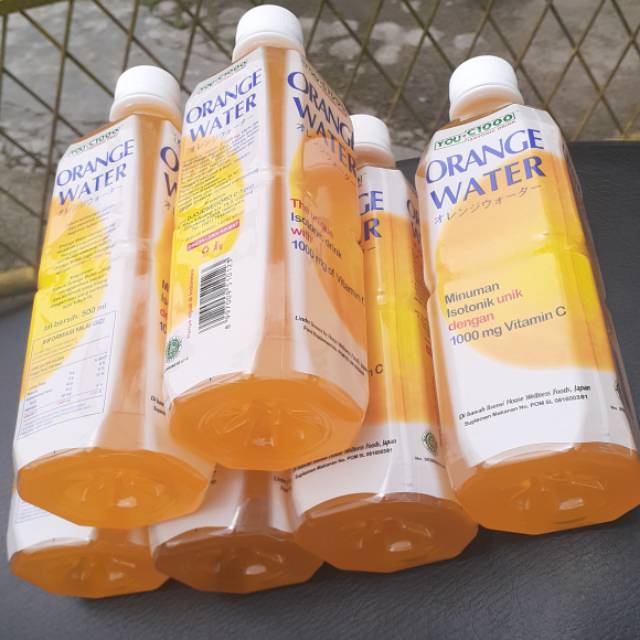 

Orange Water C1000