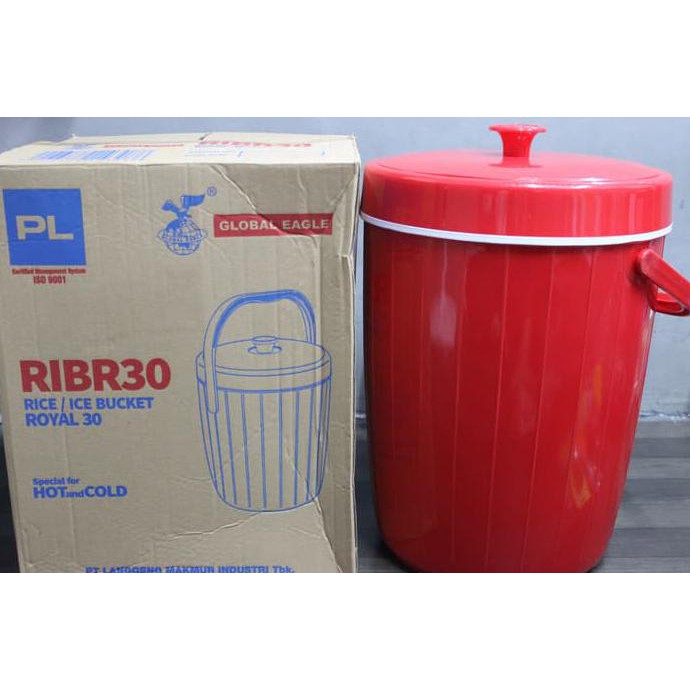 styrofoam ice buckets for parties