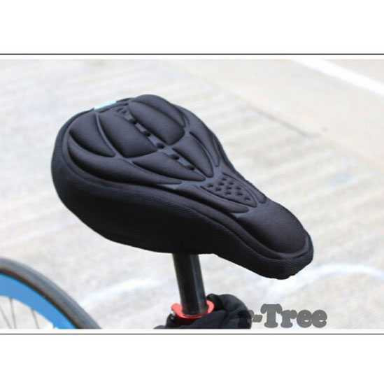 Cover Sadel Sepeda Cover Jok Sepeda Sarung Jok Sepeda Busa Empuk MTB Sporty Silicone &amp; Sponge - COD