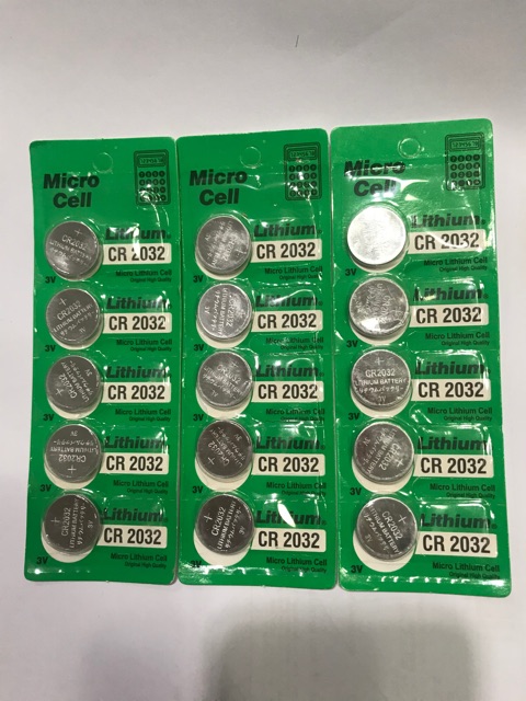 Baterai Bios dan Kolkulator Kode LR2032 Besar Batterai Remote atau Tongsis Tripod Remot Kamera I Batre Remot Mobil I Colculator I Elektronik
