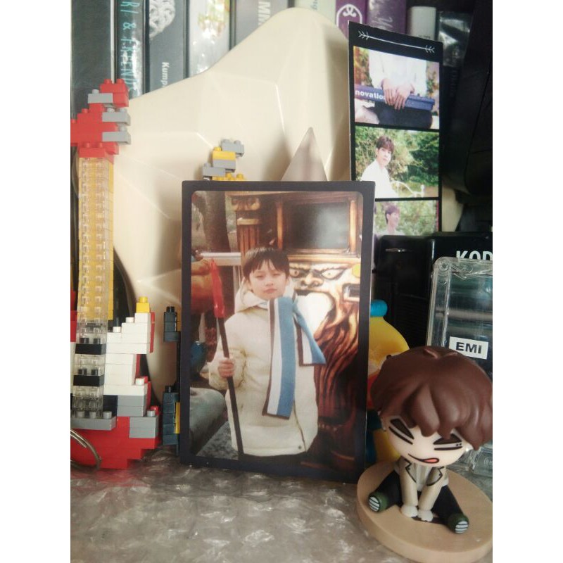 PHOTOCARD STRAY KIDS CHILDHOOD LEE KNOW (BOOKED)