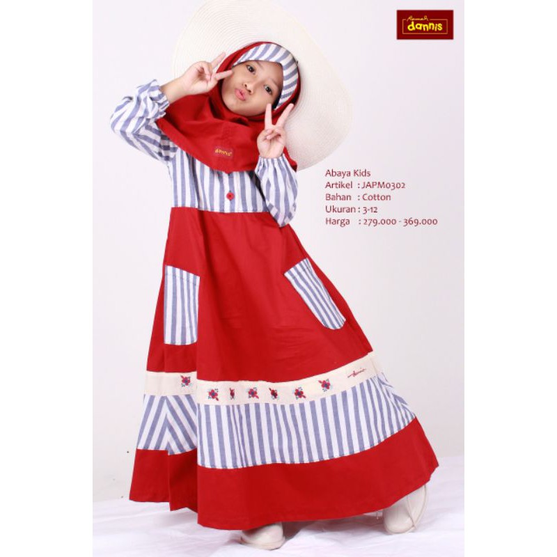 Abaya Dannis Anak JAPM0302