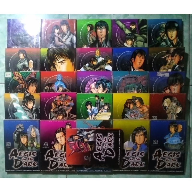 Aegis In The Dark Lengkap