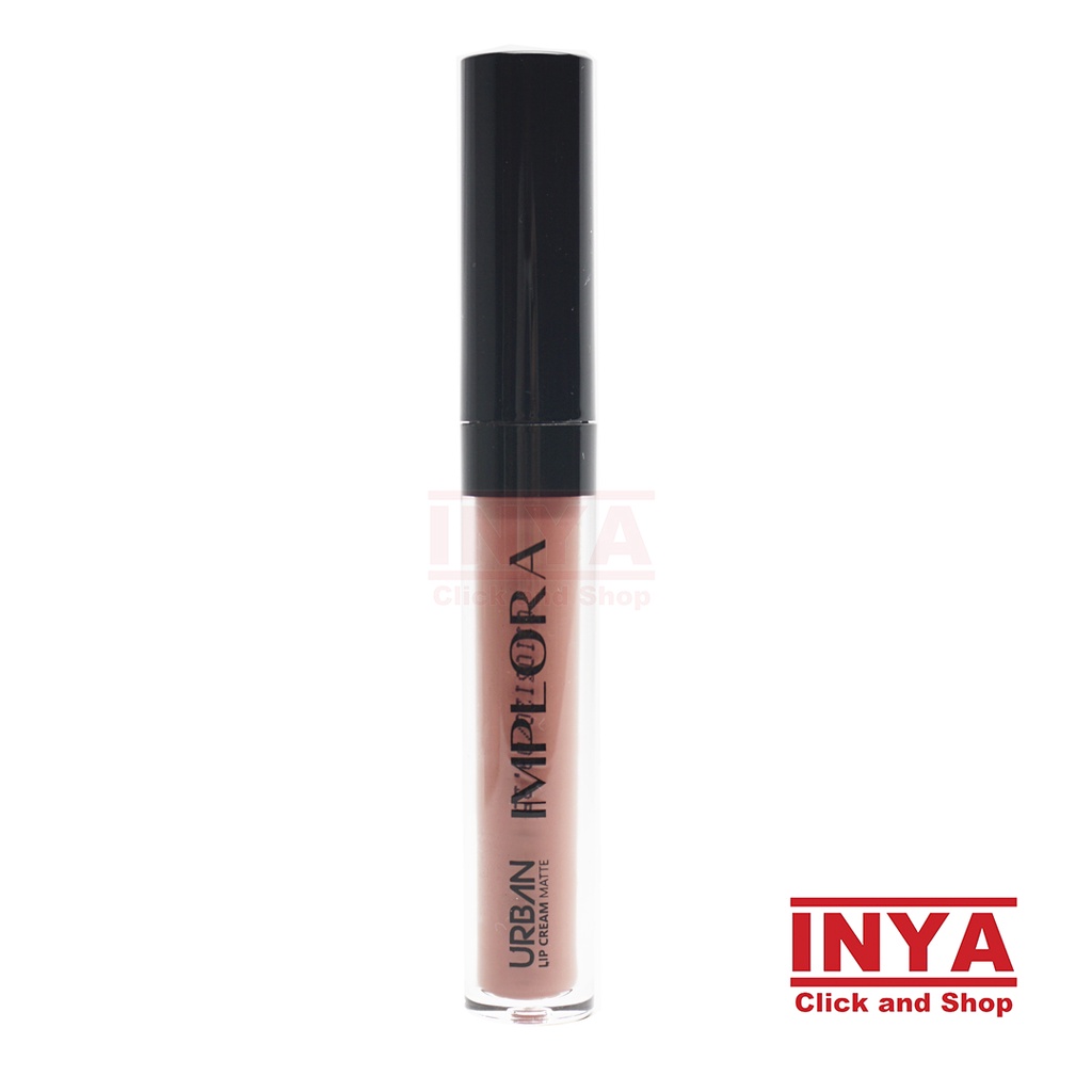 IMPLORA URBAN LIP CREAM MATTE 07 TRUFFLE MOUVE 2.9gr