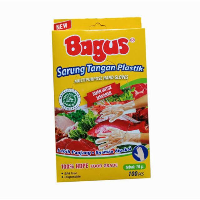 Sarung Tangan Plastik Merk Bagus